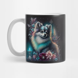 Spiritual Pomsky Mug